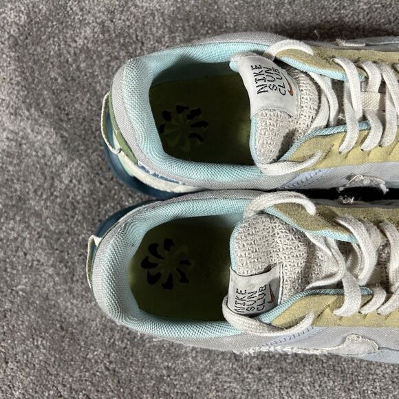 Nike Air Max Pre-Day SE Low Sun Club Men’s Size 10.5 Wolf Gray Rift Blue Shoes - Picture 10 of 12